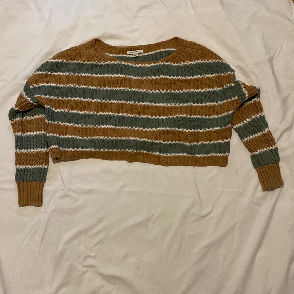 Womens American eagle crop top small